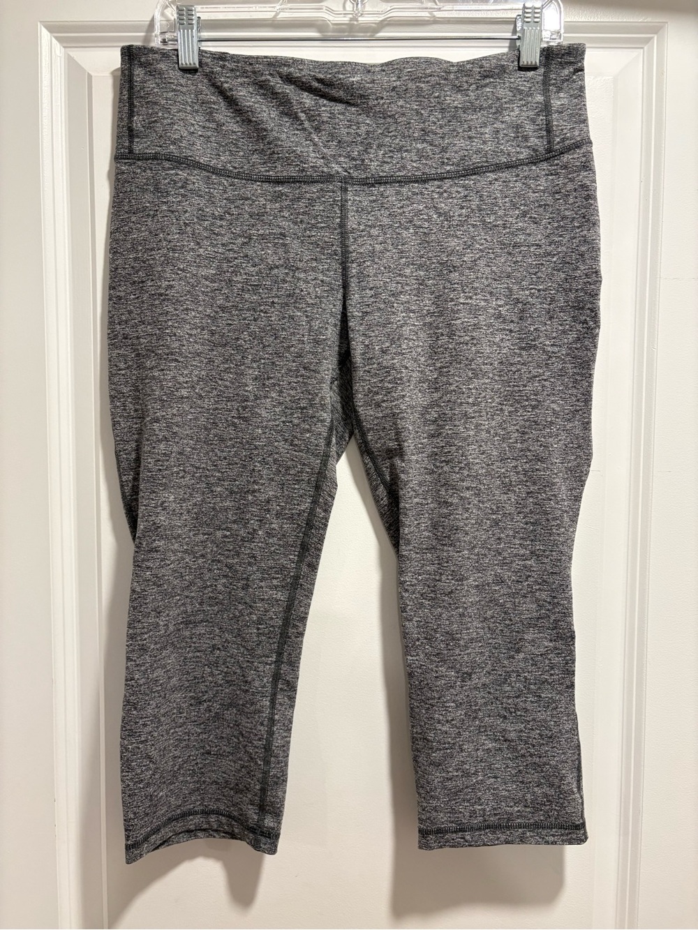 Patagonia Gray Marled Performance Leggings